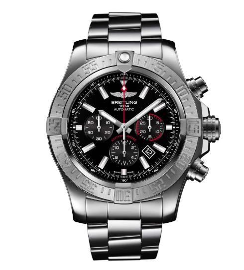 The durable copy Breitling Avenger AB01901A watches can guarantee water resistant to 300 feet.