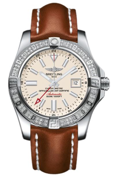The sturdy fake Breitling Avenger A3239053 watches are made from stainless steel.