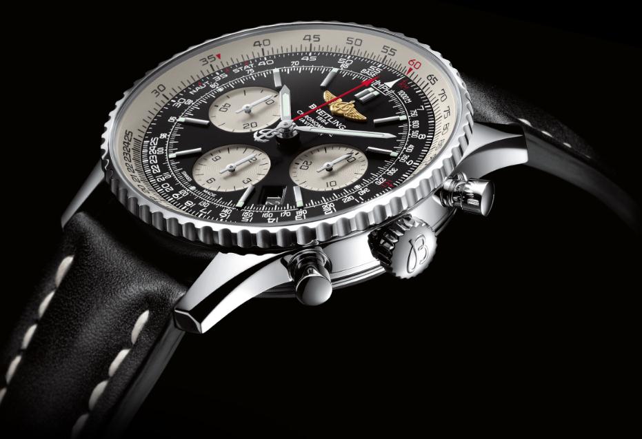 The durable copy Breitling Navitimer 01 AB012012 watches are made from stainless steel.