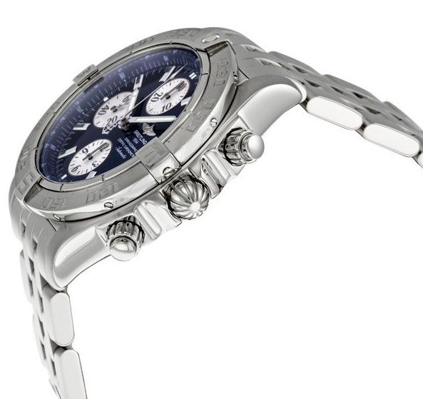 The sturdy fake Breitling Galactic A1336410 watches are made from stainless steel.