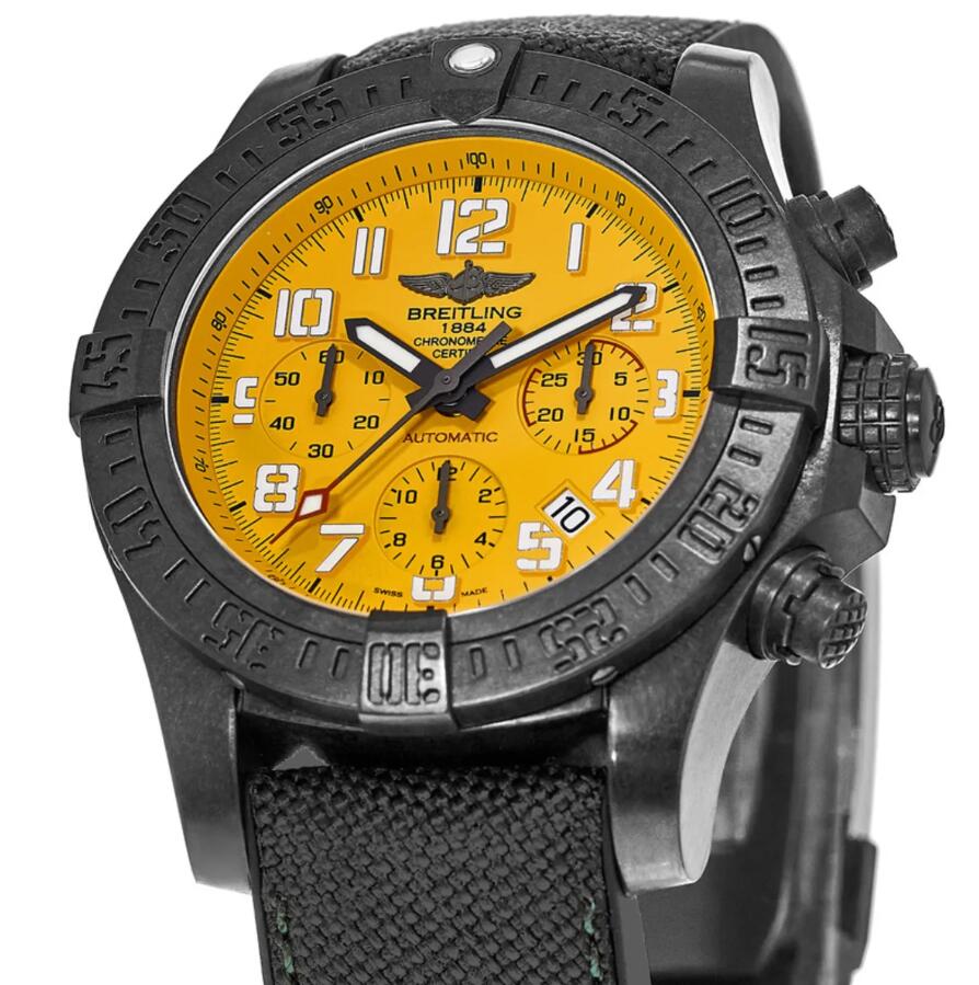 The Swiss movement fake watch is designed for men.